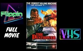 The Destroyer (VHS) Fred Williamson - Full Movie