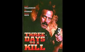 Three Days To A Kill (1992) Starring Fred Williamson