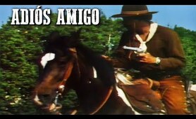 Adiós Amigo | Free Cowboy Movie | Western | Full Movie | Comedy | Classic Western Movies