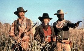 Bad Jim Western Movie 1990 James Brolin Richard Roundtree John Clark Gable