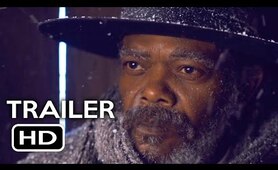 The Hateful Eight Official Trailer #1 (2016) Samuel L. Jackson, Quentin Tarantino Movie HD