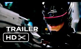 RoboCop Official Trailer #1 (2014) - Samuel L. Jackson, Gary Oldman Movie HD
